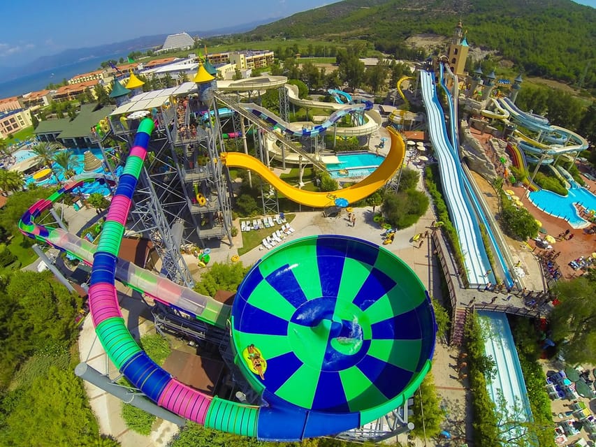 Kusadasi: Aqua Fantasy Waterpark Entrance Ticket - Key things to know before you go