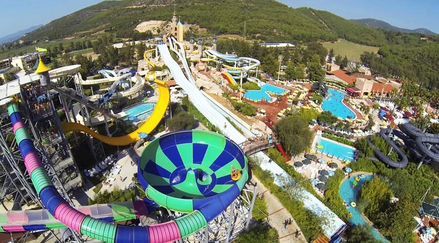 Kusadasi: Aqua Fantasy Waterpark Entrance Ticket - Kusadasi Aqua Fantasy, right near Ephesus
