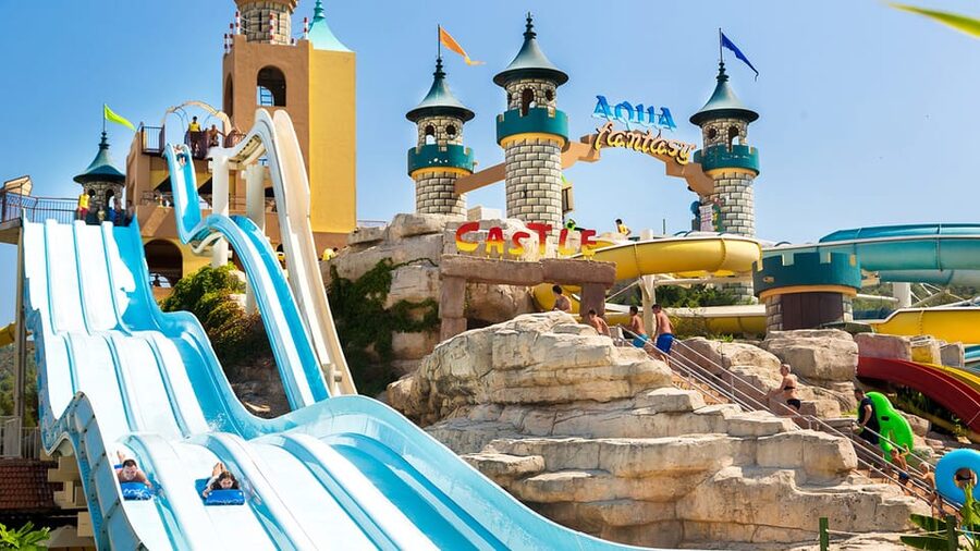 Kusadasi: Aqua Fantasy Waterpark Entrance Ticket - Kids splash zone: mini-fountains, chutes, and regrouping space