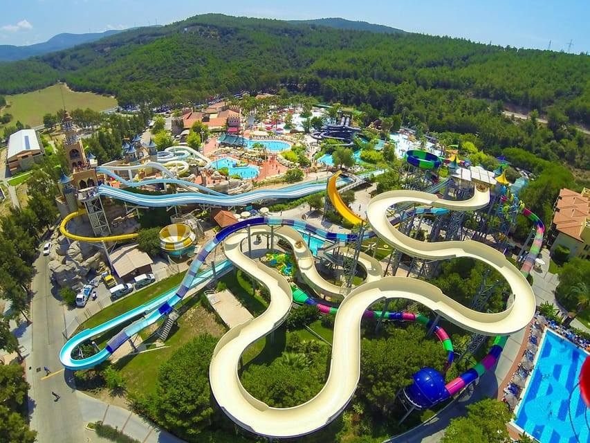 Kusadasi: Aqua Fantasy Waterpark Entrance Ticket - Thrill rides for adults, from Black Hole Tunnel to X-Treme