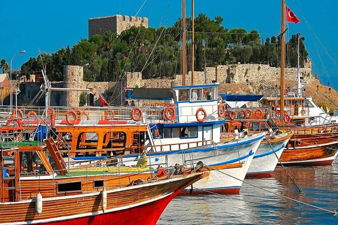 Kusadasi Boat Trip With Lunch And Hotel Transfer - Samos-Front Cove Stop With 1 Hour 30 Minutes On the Water