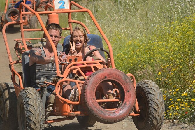 Kusadasi Buggy Safari Adventure Included Transfer - Stop 1: Pamucak Beach swim break, and how to handle it