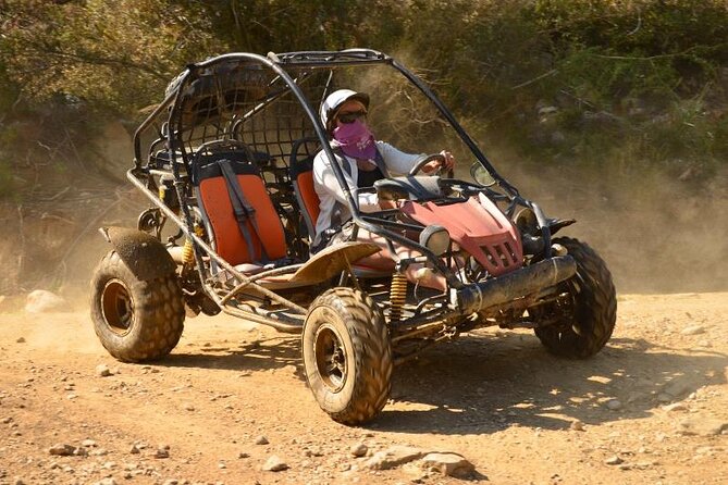 Kusadasi Buggy Safari Adventure Included Transfer - Buggies up close: comfort, steering, and the single biggest gear lesson