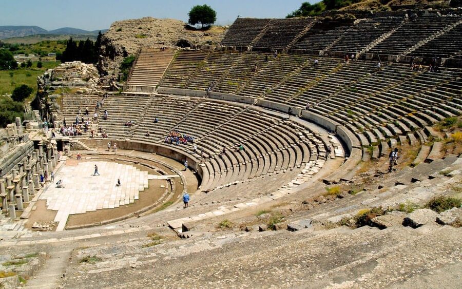 Kusadasi: Ephesus and Virgin Mary Tour for Cruise Guests - Temple of Artemis: fast, focused, and worth the photos