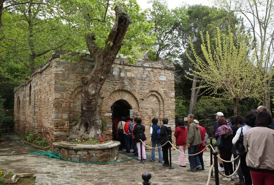 Kusadasi: Ephesus and Virgin Mary Tour for Cruise Guests - The optional Basilica of Saint John the Apostle in Selcuk