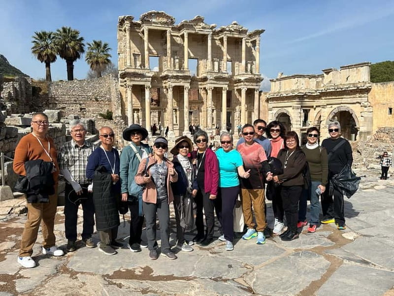 Kusadasi: Ephesus and Virgin Mary Tour for Cruise Guests - Ancient City of Ephesus: how the guided route saves your time