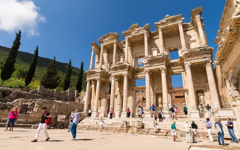 Kusadasi: Ephesus & House of Mary Small Group Tour w/Lunch - Kusadasi to Ephesus, without the hassle