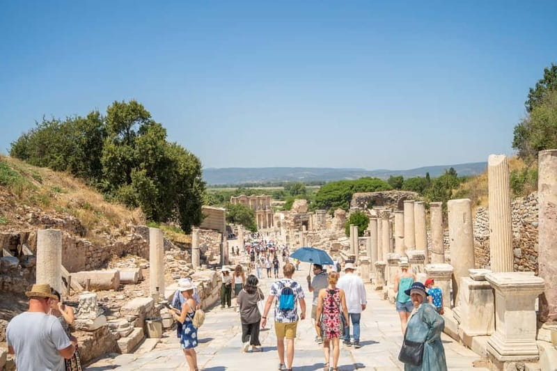 Kusadasi: Ephesus & House of Mary Small Group Tour w/Lunch - Temple of Artemis ruins, plus a second look