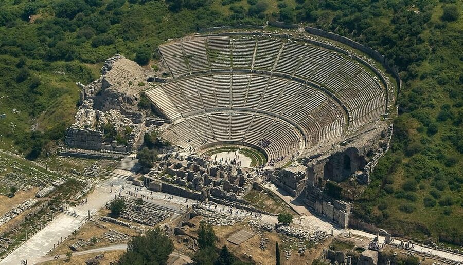 Kusadasi: Ephesus, House of Virgin Mary, and Temple Tour - Turkish lunch: how to get full value without paying extra