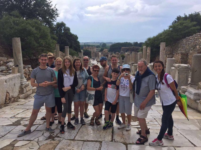 Kusadasi: Ephesus & Mary's House Tour with Ticket - Cruise-port timing: how the 5-hour pace actually works