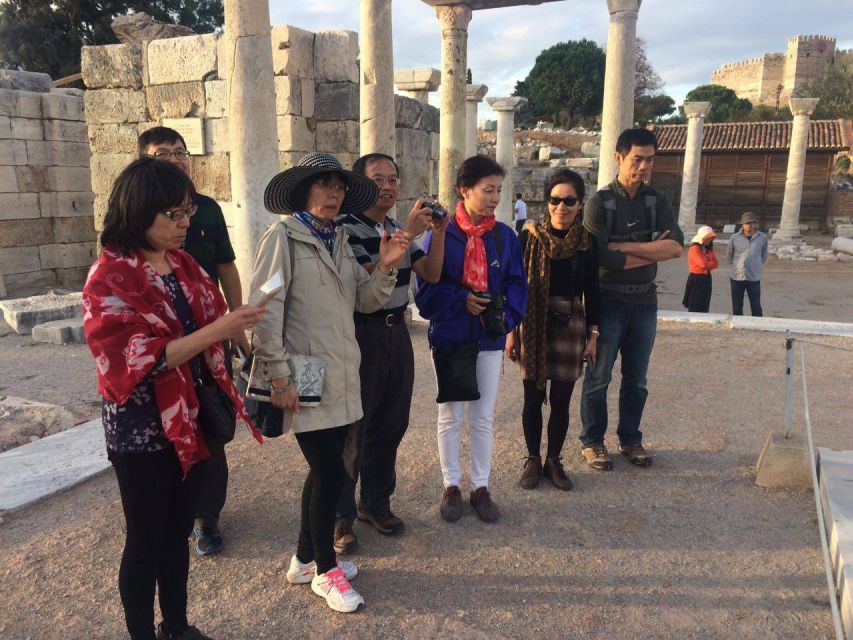 Kusadasi: Ephesus & Mary's House Tour with Ticket - Selcuk break and lunch: a practical pause, not a detour