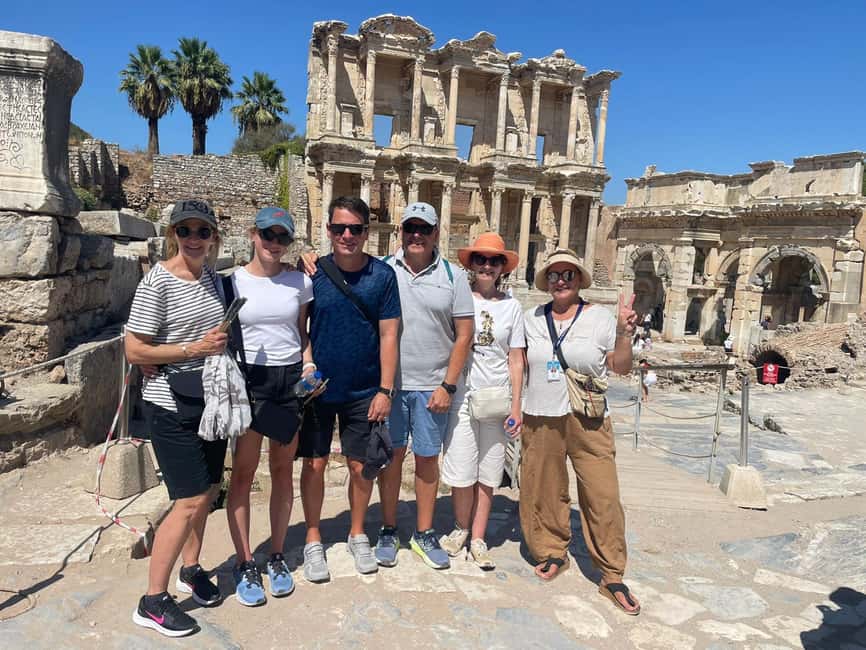 Kusadasi: Ephesus Private Tour for Cruise Guests - Ephesus Ancient City: How to Get the Most From 2.5 Hours