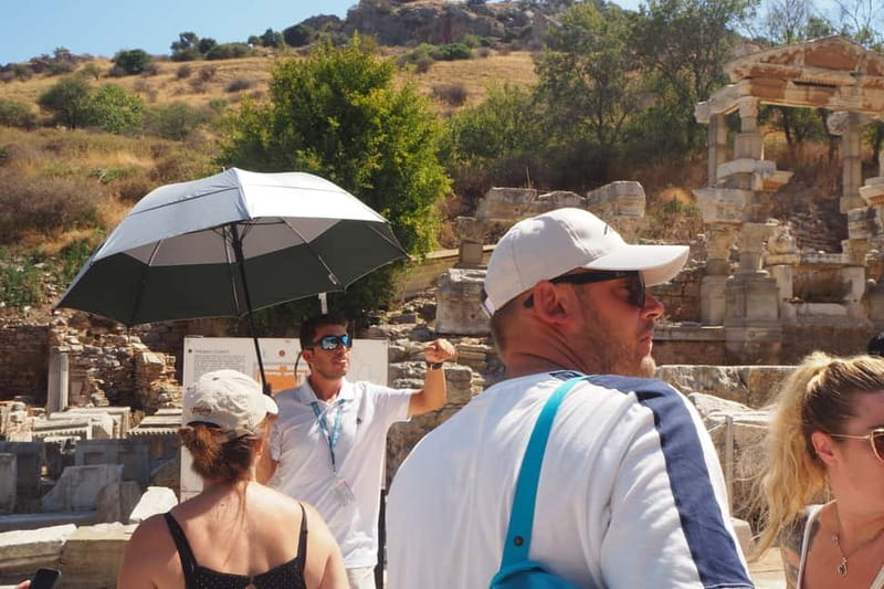 Kusadasi: Ephesus Shore Excursion with Entry Ticket - The Great Theatre: Where Paul’s message met the spectacle