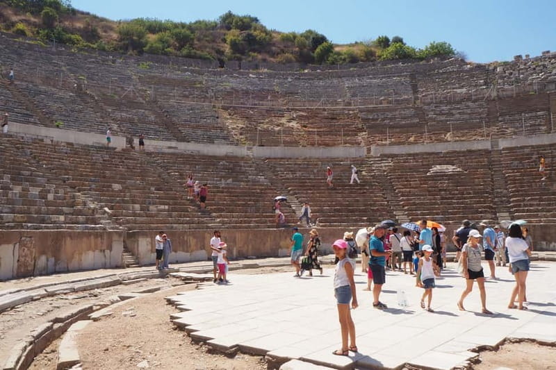 Kusadasi: Ephesus Shore Excursion with Entry Ticket - The Library of Celsus face: Ephesus’s most photographed landmark