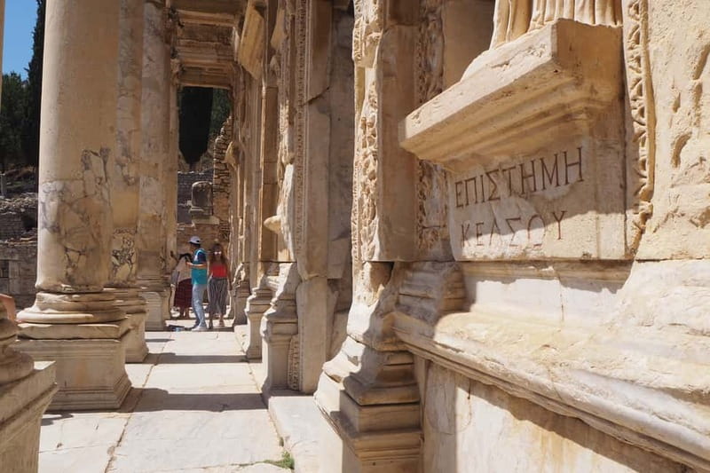 Kusadasi: Ephesus Shore Excursion with Entry Ticket - Early Christians at Ephesus: Mary, John, Paul, and what the guide emphasizes