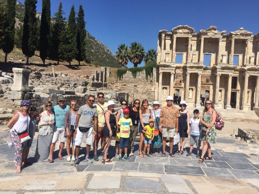 Kusadasi: Ephesus Shore Excursion with Entry Ticket - Temple of Artemis: Seeing a wonder after it got stripped down