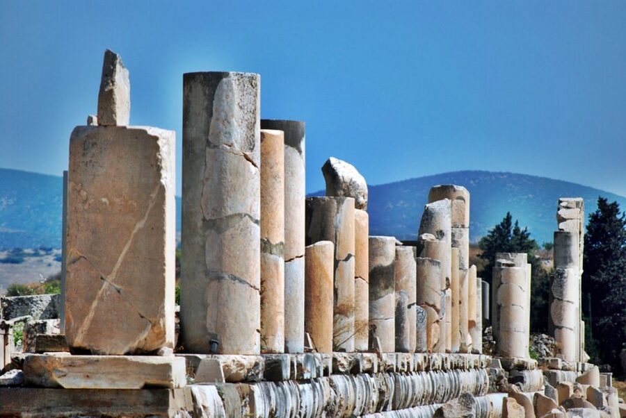 Kusadasi: Ephesus Small Group Tour - Temple of Artemis (Diana): The Seven Wonders Connection