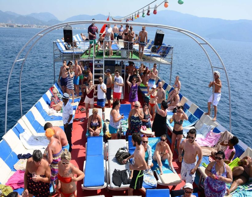 Kusadasi: Full-Day Boat Cruise w/ Lunch & Hotel Pickup - Stop One: Your First 2 Hours of Swimming Time