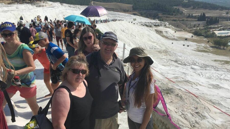 Kusadasi: Guided Pamukkale Tour - The stone workshop stop, and why it can feel optional