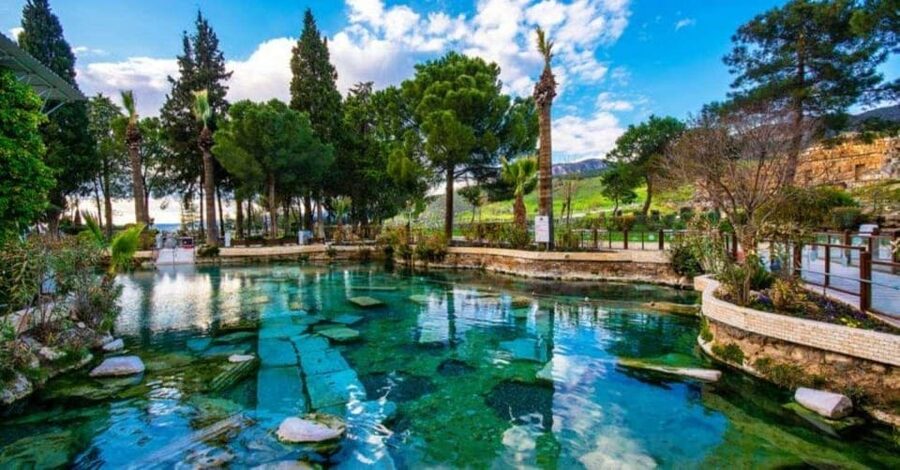 Kusadasi: Guided Pamukkale Tour - Skip-the-line tickets and how you pay entry fees in cash
