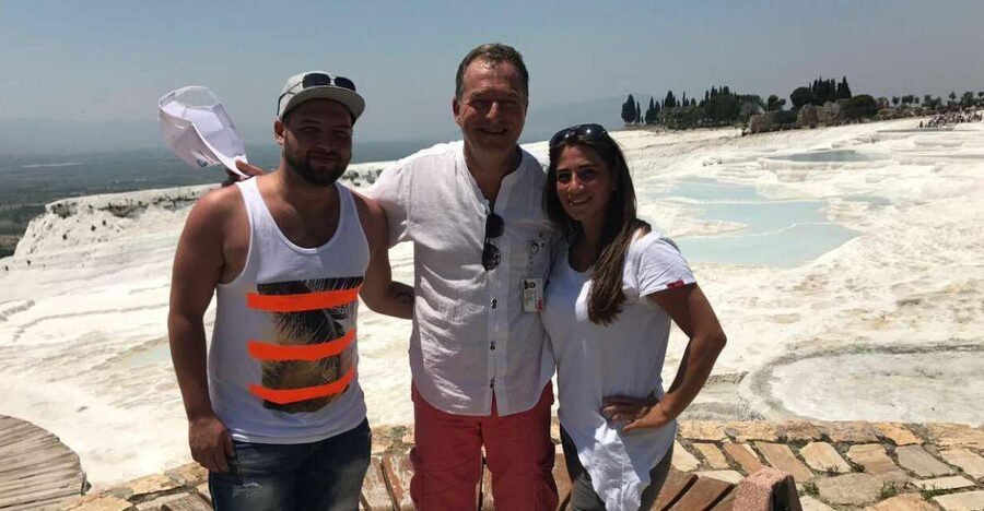 Kusadasi: Guided Pamukkale Tour - Pamukkale Terraces and thermal baths: what 3.5 hours feels like on the ground