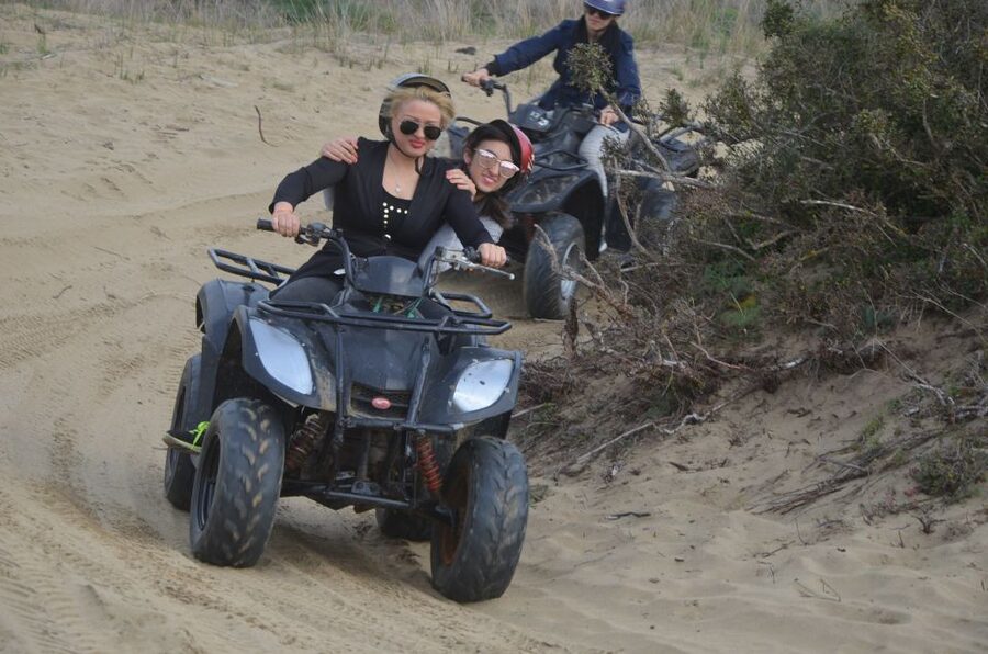 Kusadasi: Guided Quad Biking Tour - From your Kusadasi hotel to the forest start point