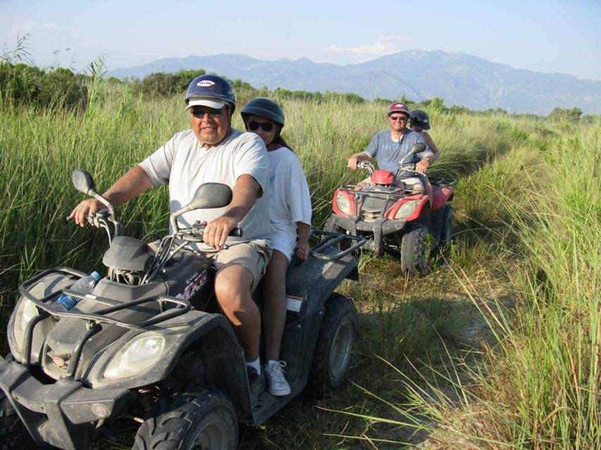 Kusadasi: Guided Quad Biking Tour - Safety briefing and a quick test drive on quad controls