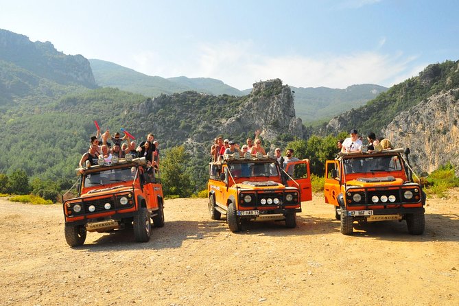 Kusadasi Jeep Safari Adventure w/LUNCH from Kusadasi Hotels&PORT - Jeep Safari Energy, Without the Museum Mood
