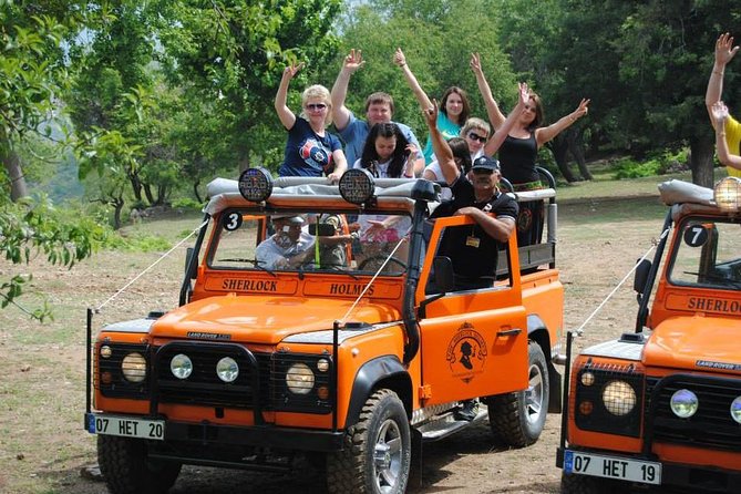Kusadasi Jeep Safari Adventure w/LUNCH from Kusadasi Hotels&PORT - Kusadası National Park Stop: Sunbathing Breaks and Dust