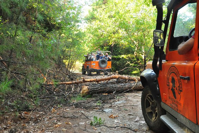 Kusadasi Jeep Safari Adventure w/LUNCH from Kusadasi Hotels&PORT - Cave of Zeus Swim: The Main Event When Access Works