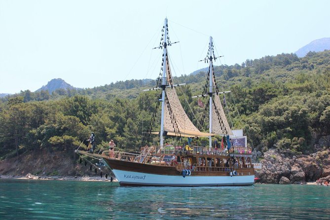 Kusadasi & National Park Boat Tours with Lunch and Transfer - A Pirate-Style Boat Day That Actually Feels Like a Vacation