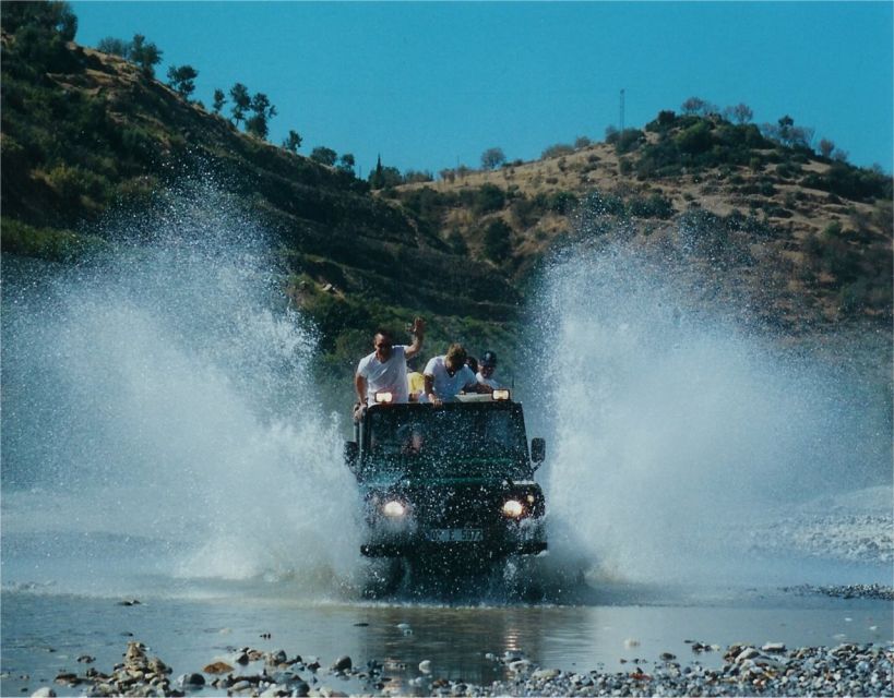 Kusadasi: National Park Jeep Safari with Lunch and Transport - Jeep Safari Reality Check: 8 Hours, Multiple Terrains, Real Stops