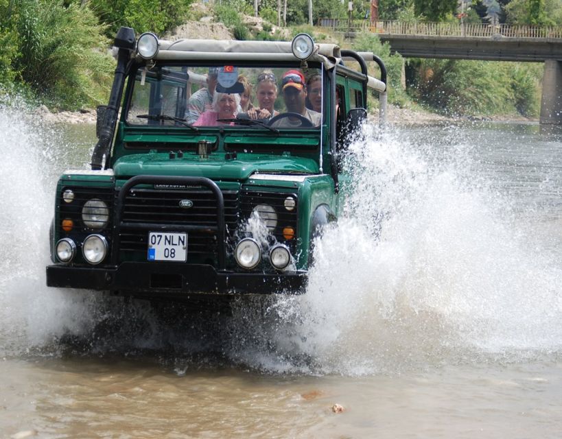 Kusadasi: National Park Jeep Safari with Lunch and Transport - Getting Picked Up in Kusadasi: Where to Stand and When