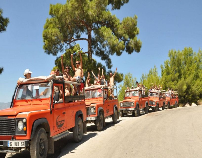Kusadasi: National Park Jeep Safari with Lunch and Transport - Long Beach Swim Break: The Best Way to Cool Off