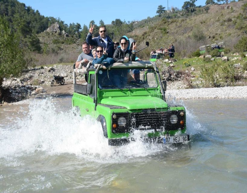 Kusadasi: National Park Jeep Safari with Lunch and Transport - Price and Value at Around $41