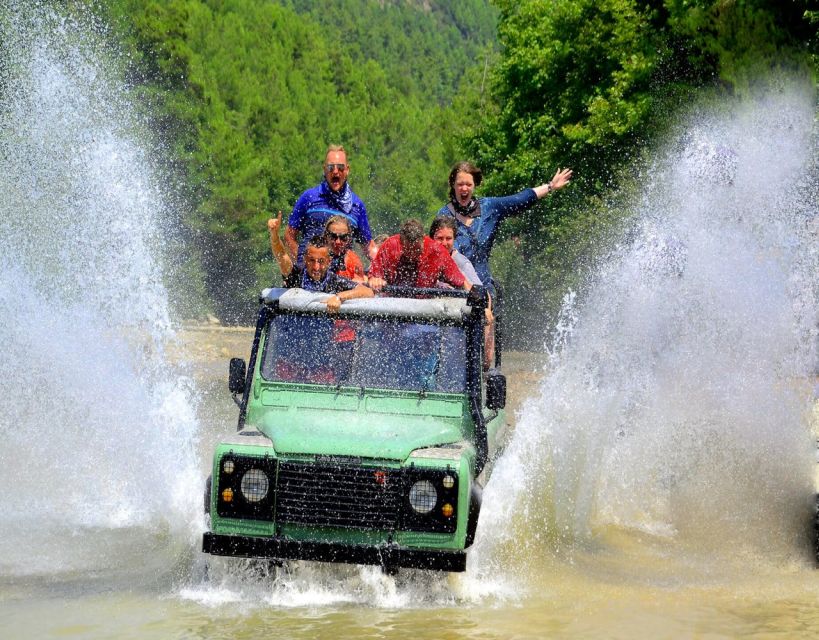 Kusadasi: National Park Jeep Safari with Lunch and Transport - Who Should Book This Jeep Safari, and Who Should Skip It