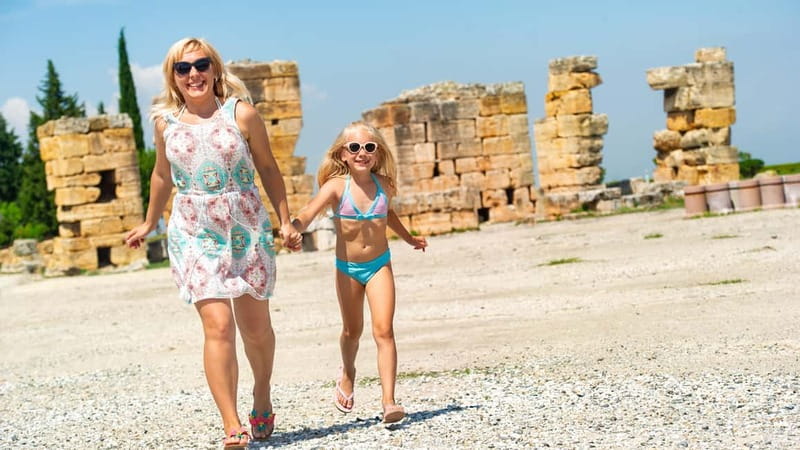 Kusadasi: Pamukkale Hot Spring & Hierapolis Small-Group Tour - Pamukkale and Hierapolis, the real value