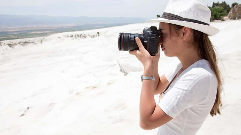 Kusadasi: Pamukkale Hot Spring & Hierapolis Small-Group Tour - Cleopatra’s Pool: the closure changes your expectations