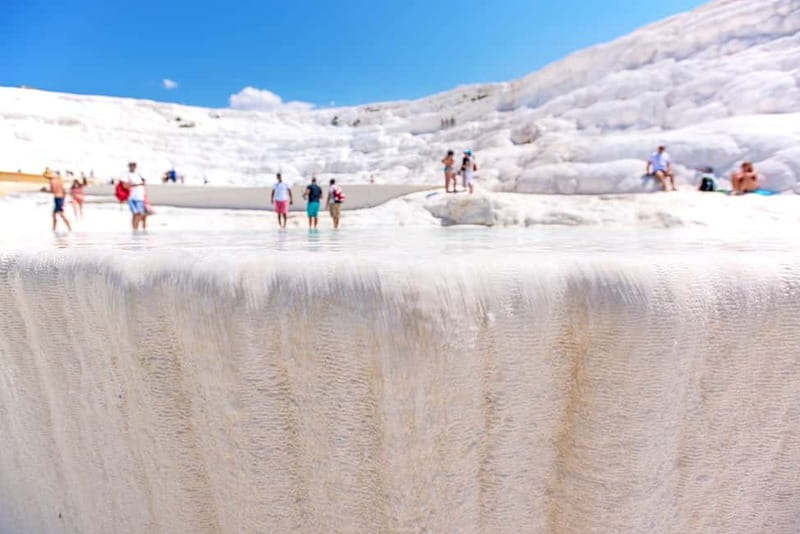 Kusadasi: Pamukkale Hot Spring & Hierapolis Small-Group Tour - Price and logistics: is $70 a fair deal?
