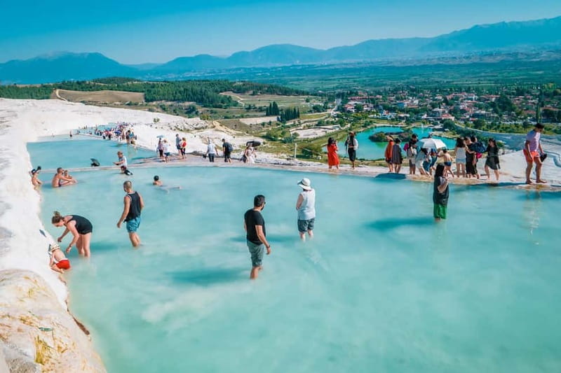 Kusadasi: Pamukkale Hot Spring & Hierapolis Small-Group Tour - Who this tour suits best