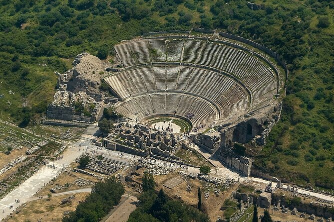 Kusadasi Port PRIVATE EPHESUS TOUR (fixed price 1 to 15 people) - Lunch break timing, when to eat so your energy stays on track