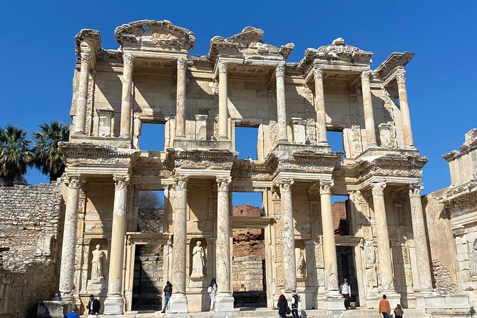 Kusadasi Port PRIVATE EPHESUS TOUR (fixed price 1 to 15 people) - Vehicle, guide, and tickets, the small details that actually matter