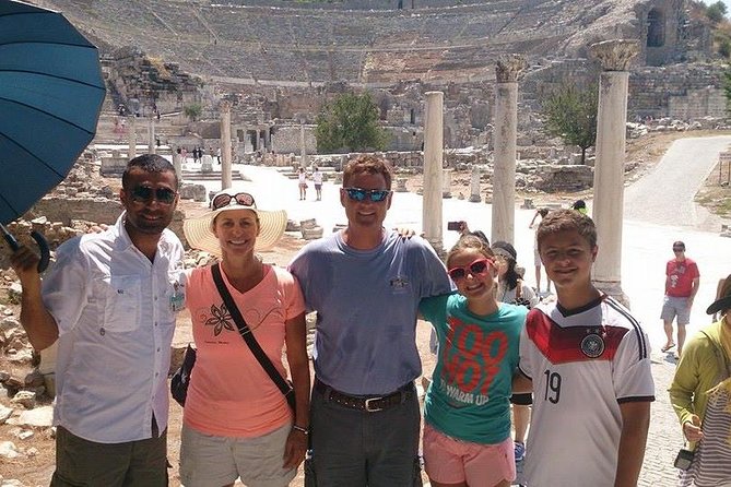 Kusadasi Port: PRIVATE Ephesus Tour for Cruise Passengers - Ancient City of Ephesus: the guided walk on marble streets (about 2 hours)