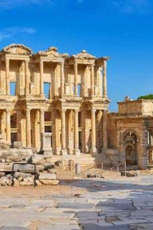 Kusadasi: Private Ephesus Tour with Lunch for Cruisers - Entering through Magnesia Gate, then hitting the big monuments