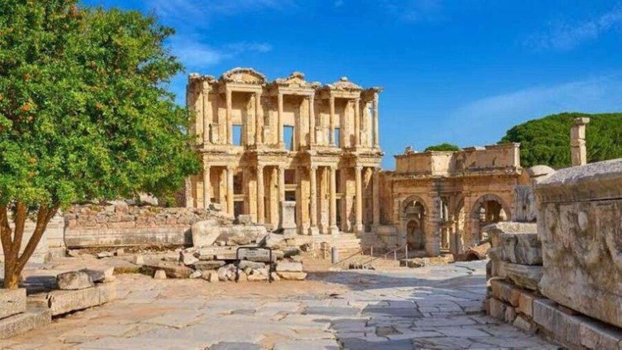 Kusadasi: Private Ephesus Tour with Lunch for Cruisers - Temple of Artemis in 30 minutes, how to make the most of it