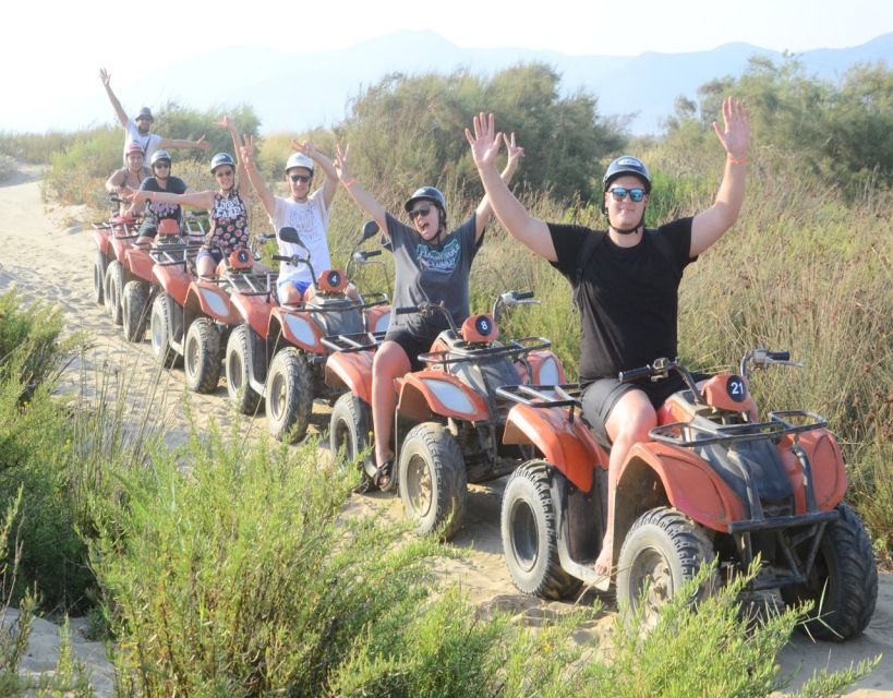 Kusadasi: Quad Bike Safari Experience with Hotel Pickup - Key highlights I think you’ll care about