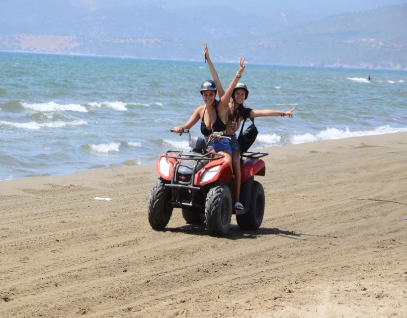 Kusadasi: Quad Bike Safari Experience with Hotel Pickup - From your hotel to the dunes: how the timing really feels