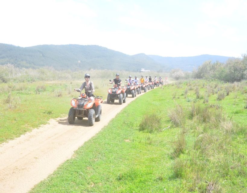 Kusadasi: Quad Bike Safari Experience with Hotel Pickup - What you get for $35, and what can cost extra