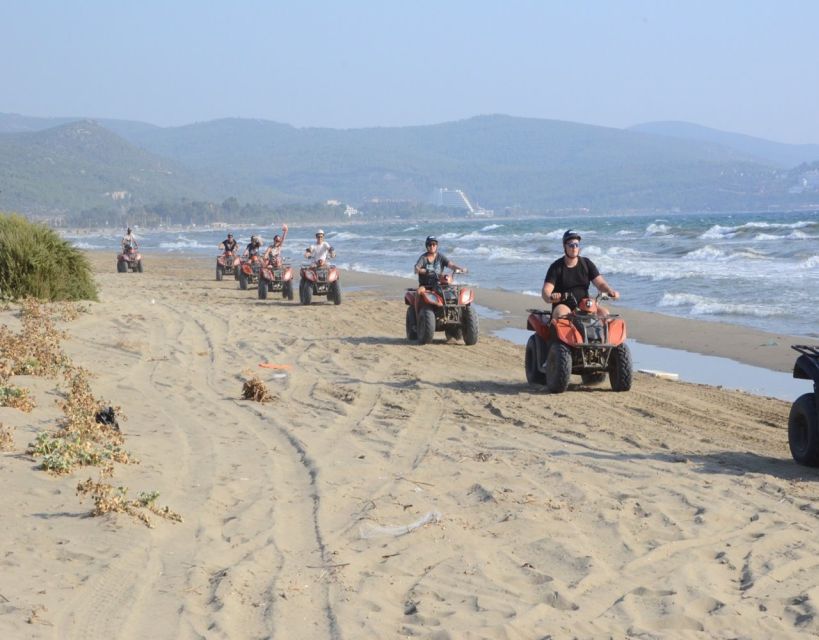 Kusadasi: Quad Bike Safari Experience with Hotel Pickup - Safety and age rules you should read twice