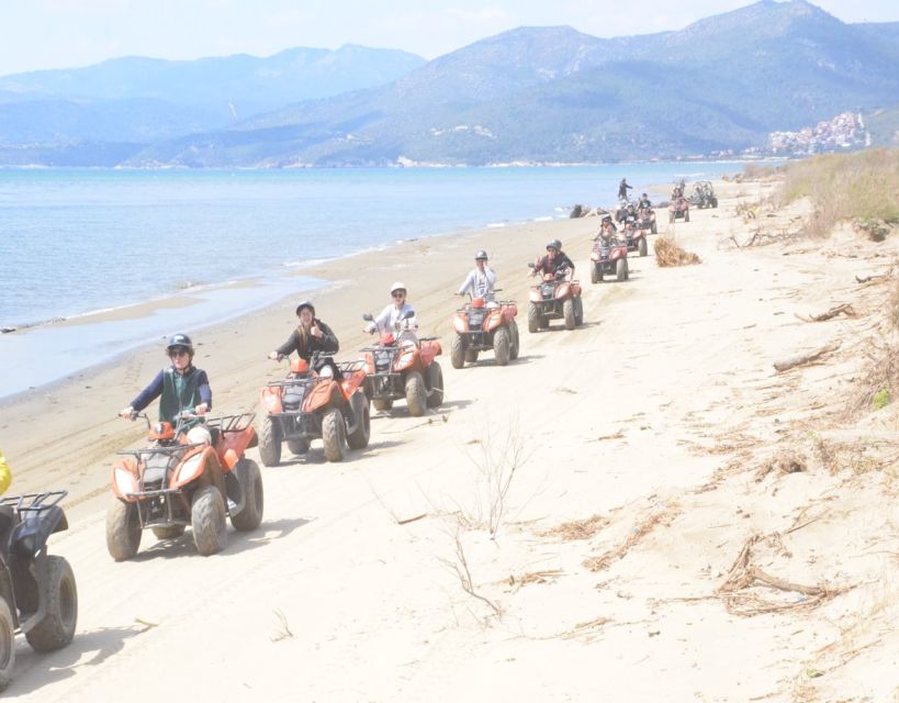 Kusadasi: Quad Bike Safari Experience with Hotel Pickup - Practical booking tips for a smoother morning